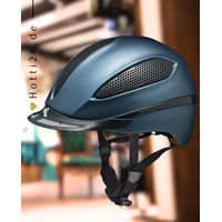 Produktbild von KED Reithelm Paso Navy Matt Blau