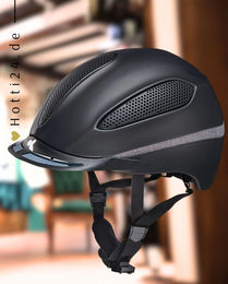 KED Reithelm Paso Shine Schwarz Matt – Bild 1 von 1