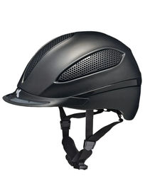 KED Reithelm Paso Shine Schwarz Matt Dark – Bild 1 von 1