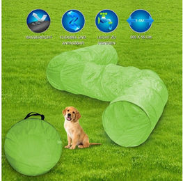 KEINerlei Agility-Tunnel für Hunde aus Nylon mit 500x55cm und 12 Heringen inkl. Transporttasche – Bild 1 von 5