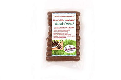 Produktbild von Keksdieb Belohnungssnack Wiener für Hunde ohne Gewürze 10 Stück - 180 g