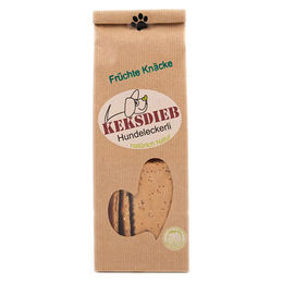 Produktbild von Keksdieb Früchte Knäcke Funktionssnack ohne Zucker und tierisches Protein 100 g - 100 g