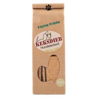 Produktbild von Keksdieb Früchte Knäcke Funktionssnack ohne Zucker und tierisches Protein 100 g - 100 g