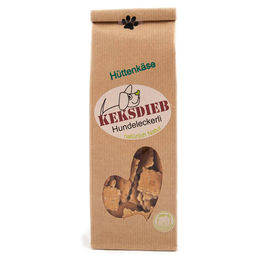 Produktbild von Keksdieb Hundekekse Hüttenkäse Parmesan ohne Zucker 100 g - 100 g