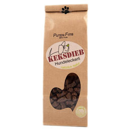 Keksdieb Hundekekse Pute getreidefrei und glutenfrei 125 g - 125 g – Bild 1 von 2