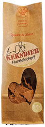 Keksdieb Hundekekse Quark und Zimt getreidefrei 100g - 100 g – Bild 1 von 2