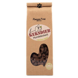 Keksdieb Hundekekse Rinder Fitis getreidefrei 125 g - 125 g – Bild 1 von 1