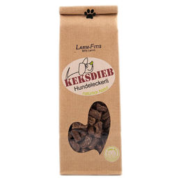 Keksdieb Hundesnack Lamm getreidefrei und glutenfrei 125 g - 125 g – Bild 1 von 2