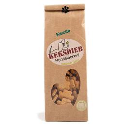 Produktbild von Keksdieb Karotten Knusperlis Belohnungssnack mit Huhn ohne Zucker 100 g - 100 g