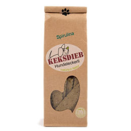 Produktbild von Keksdieb Spirulina Hundestangen mit Huhn ohne Zucker 100 g - 100 g