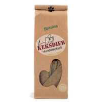 Produktbild von Keksdieb Spirulina Hundestangen mit Huhn ohne Zucker 100 g - 100 g