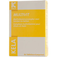 Produktbild von Kela Multivitamine Tabletten für Hunde und Katzen für alle Altersstufen 60 Stück