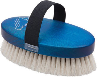 Keller Kopfbürste aus Ziegenhaar Naturmaterial Blau – Bild 1 von 1