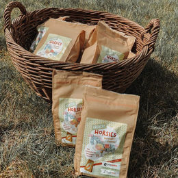 Produktbild von kellX Horsies Trainingssnacks Karotte Leckerli für Pferde