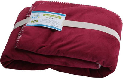 Produktbild von kellX Kuscheldecke Bea Exklusive Velours-Decke