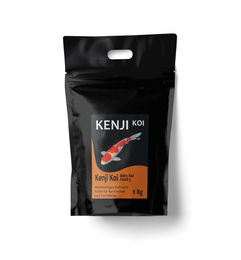 KENJI KOI Baby Koi Food 3 Aufzuchtfutter für Fische 1 kg - 1 kg – Bild 1 von 11