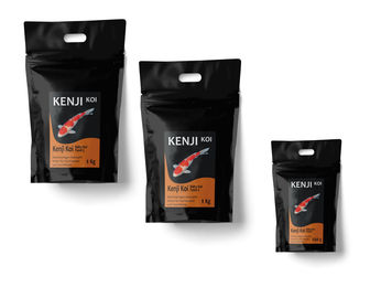 Produktbild von KENJI KOI BabyFood Wachstumsfutter für Fische 2250g