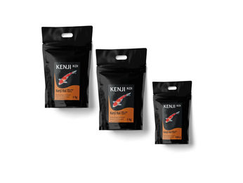 Produktbild von KENJI KOI BabyFood Wachstumsfutter für Fische 2250g