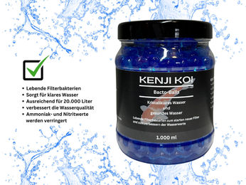 Produktbild von KENJI KOI Bacto-Balls Teichpflege für Fische 1000g