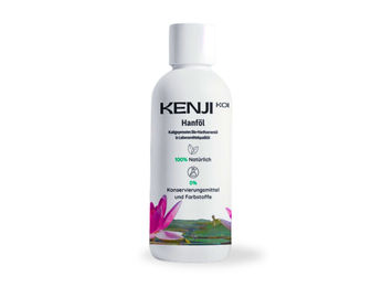 Produktbild von KENJI KOI Bio Hanföl für Fische 250ml