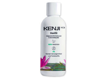 Produktbild von KENJI KOI Bio Hanföl für Fische 250ml
