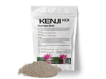 Produktbild von KENJI KOI Clean Aqua Boost Fischfutter für den Teich 320g