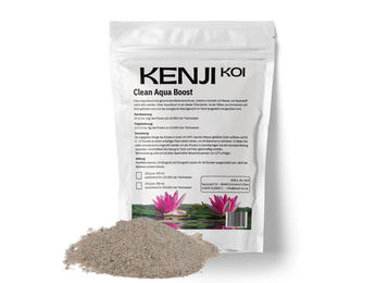 Produktbild von KENJI KOI Clean Aqua Boost Fischfutter für den Teich 320g