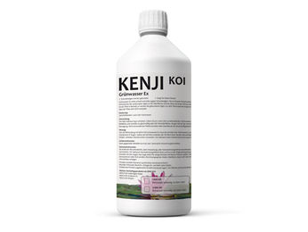 Produktbild von KENJI KOI Grünwasser Ex Teichmittel für Fische 1000ml