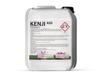 Produktbild von KENJI KOI Grünwasser Ex Teichpflege für Fische 5000ml