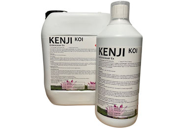 Produktbild von KENJI KOI Grünwasser Ex Teichwasser-Pflegemittel für Fische 5 L