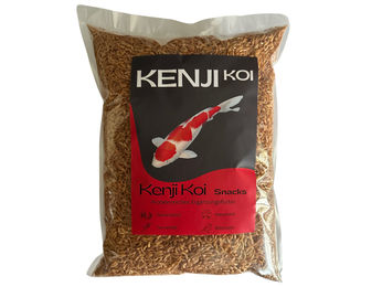 KENJI KOI Snack Bachflohkrebse Color-Enhancing Futter für Teichfische 5L – Bild 1 von 1