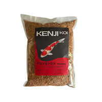 Produktbild von KENJI KOI Snack Bachflohkrebse Color-Enhancing Futter für Teichfische 5L
