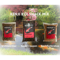 Produktbild von KENJI KOI Snack Mix Mehrkomponenten-Mix für Teichfische mit Insekten