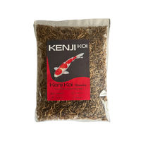 Produktbild von KENJI KOI Wachstumsfutter Mehlwürmer für Fische Reptilien und Vögel