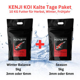 Kenji Koi Winterfutter für Teichfische 10 kg – Bild 1 von 1