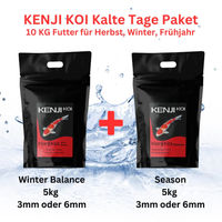 Produktbild von Kenji Koi Winterfutter für Teichfische 10 kg