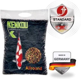 KENKOU Allround Koifutter 3 Sorten Mix 3mm Schwimm-Pellets 15kg - 15 kg – Bild 1 von 11