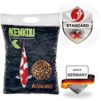 Produktbild von KENKOU Allround Koifutter 3 Sorten Mix 3mm Schwimm-Pellets 15kg - 15 kg