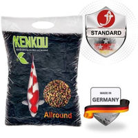 Produktbild von Kenkou Allround Koifutter Schwimmende Pellets für Kaltwasserfische 5kg - 5 kg