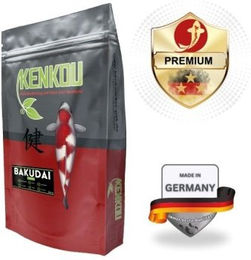 KENKOU Bakudai Koifutter Wachstumsfutter für Fische 6mm 5 kg - 5 kg – Bild 1 von 10