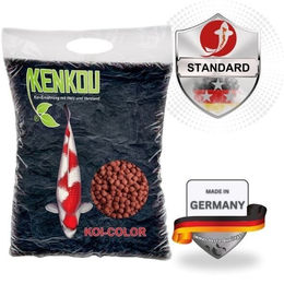 KENKOU Color-Enhancing Teichfutter für Koi und Goldfische 6mm 5 kg - 5 kg – Bild 1 von 12