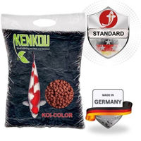 Produktbild von KENKOU Color-Enhancing Teichfutter für Koi und Goldfische 6mm 5 kg - 5 kg