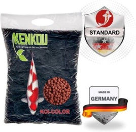 KENKOU Color Koifutter und Goldfischfutter zur Farbintensivierung 6mm 10 kg - 10 kg – Bild 1 von 9