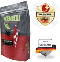 KENKOU Complete-Mix Koifutter Sink-Pellets mit hohem Fischmehlanteil 5 kg - 5 kg – Bild 1 von 9