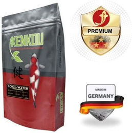 KENKOU Cool Water Premium Koifutter mit Insektenmehl und Weizenkeimling 2 kg 6mm schwimmend - 2 kg – Bild 1 von 11