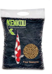 Kenkou Four Seasons Koifutter mit Fischmehl und Geflügel 5 kg - 5 kg – Bild 1 von 11