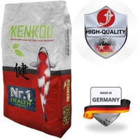 Produktbild von KENKOU Health Koifutter Sink-Pellets mit Kräutern, Knoblauch und Ingwer 5mm 10 kg - 10 kg