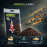 Produktbild von KENKOU Jumbo Koifutter Wachstumsfutter für Fische 5kg 6mm schwimmend - 5 kg