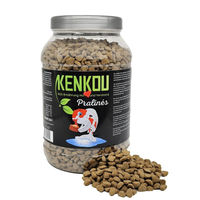 Produktbild von KENKOU Koi-Pralines Color-Enhancing Fischfutter mit Garnele und Insekten 1 kg - 1 kg