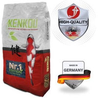 Produktbild von KENKOU Nr.1 Edition Sommer Koifutter Wachstumsfutter mit 5mm und 10mm schwimmenden Pellets 15kg